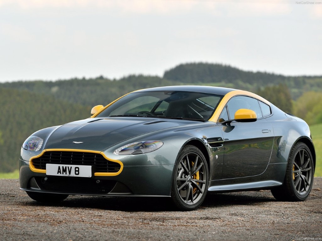 Aston Martin Vantage 4.7 N430 V8 (Automatic)